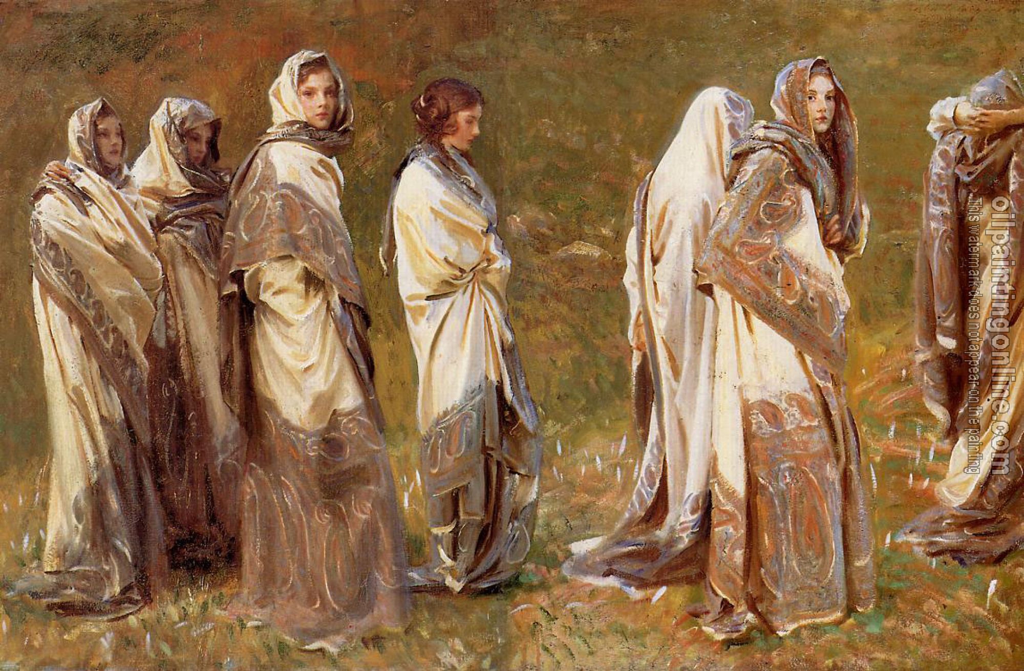 Sargent, John Singer - Cashmere